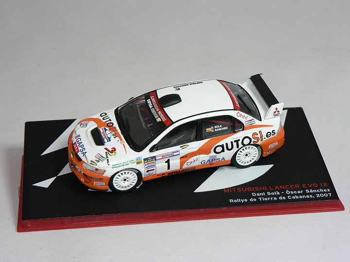 Mitsubishi Lancer  EVO  IX  #1   2007  1:43  Champion Rally Cars