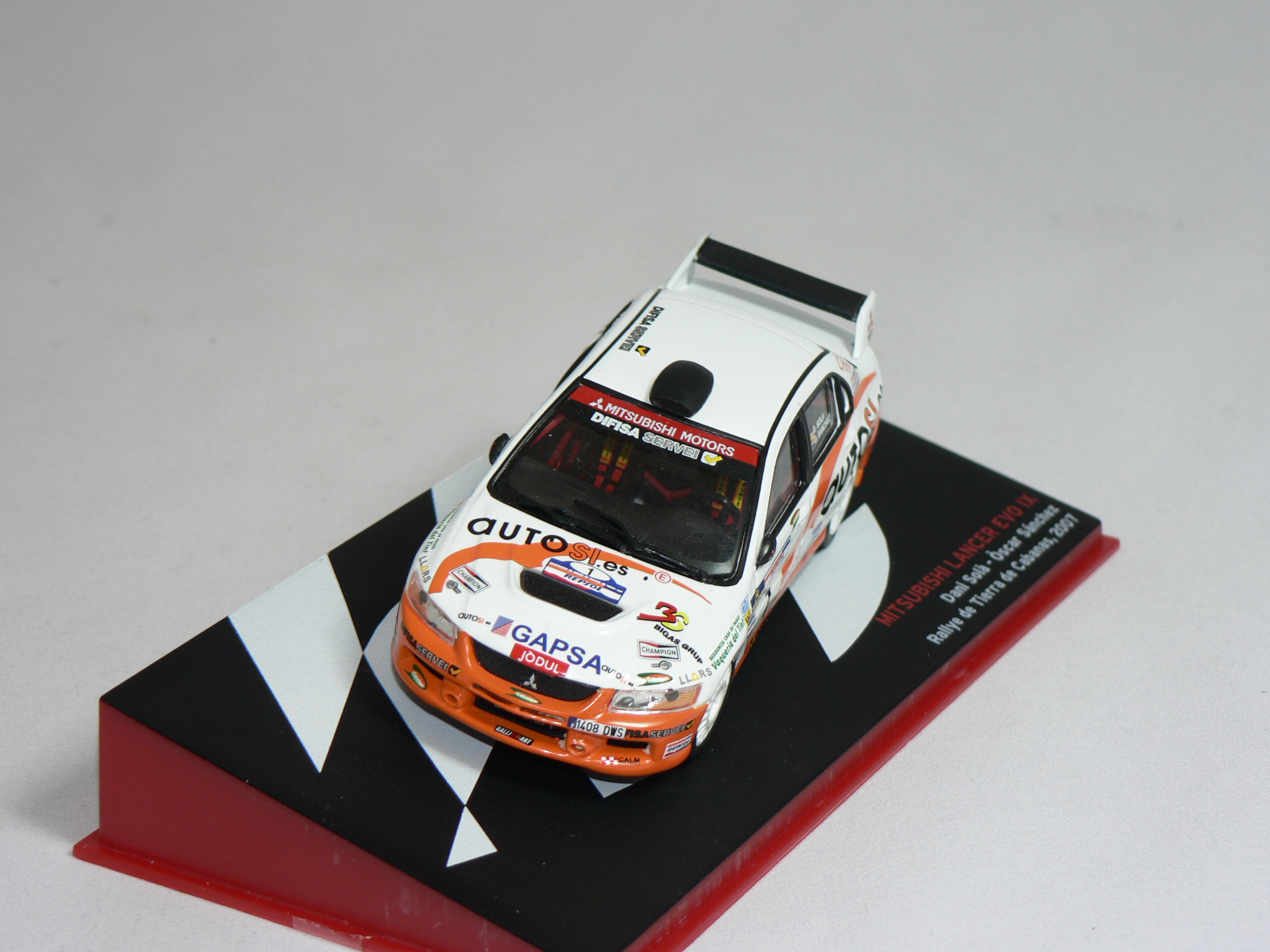 Mitsubishi Lancer  EVO  IX  #1   2007  1:43  Champion Rally Cars