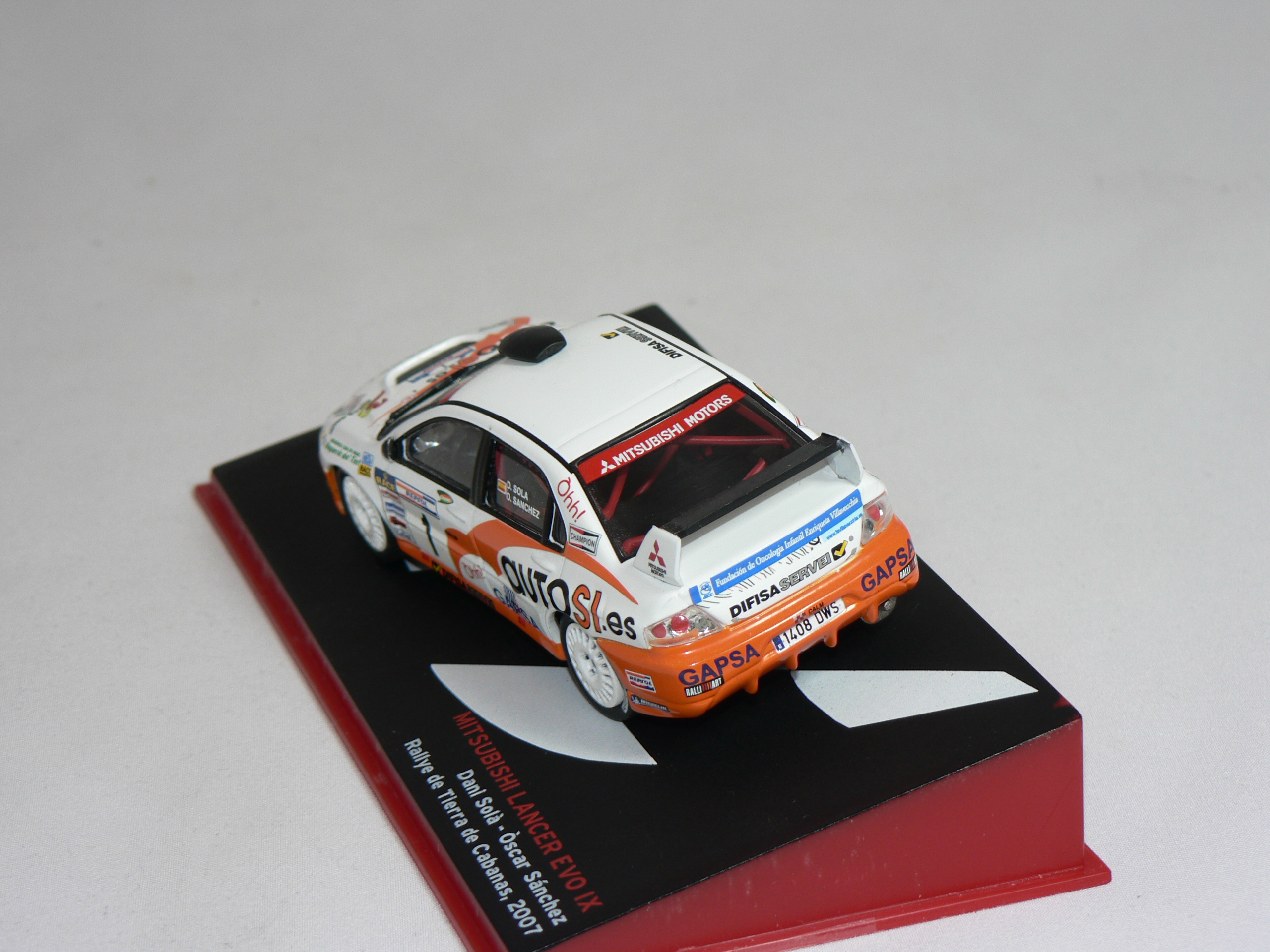 Mitsubishi Lancer  EVO  IX  #1   2007  1:43  Champion Rally Cars - 2