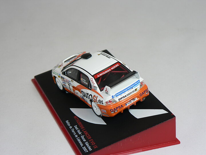 Mitsubishi Lancer  EVO  IX  #1   2007  1:43  Champion Rally Cars