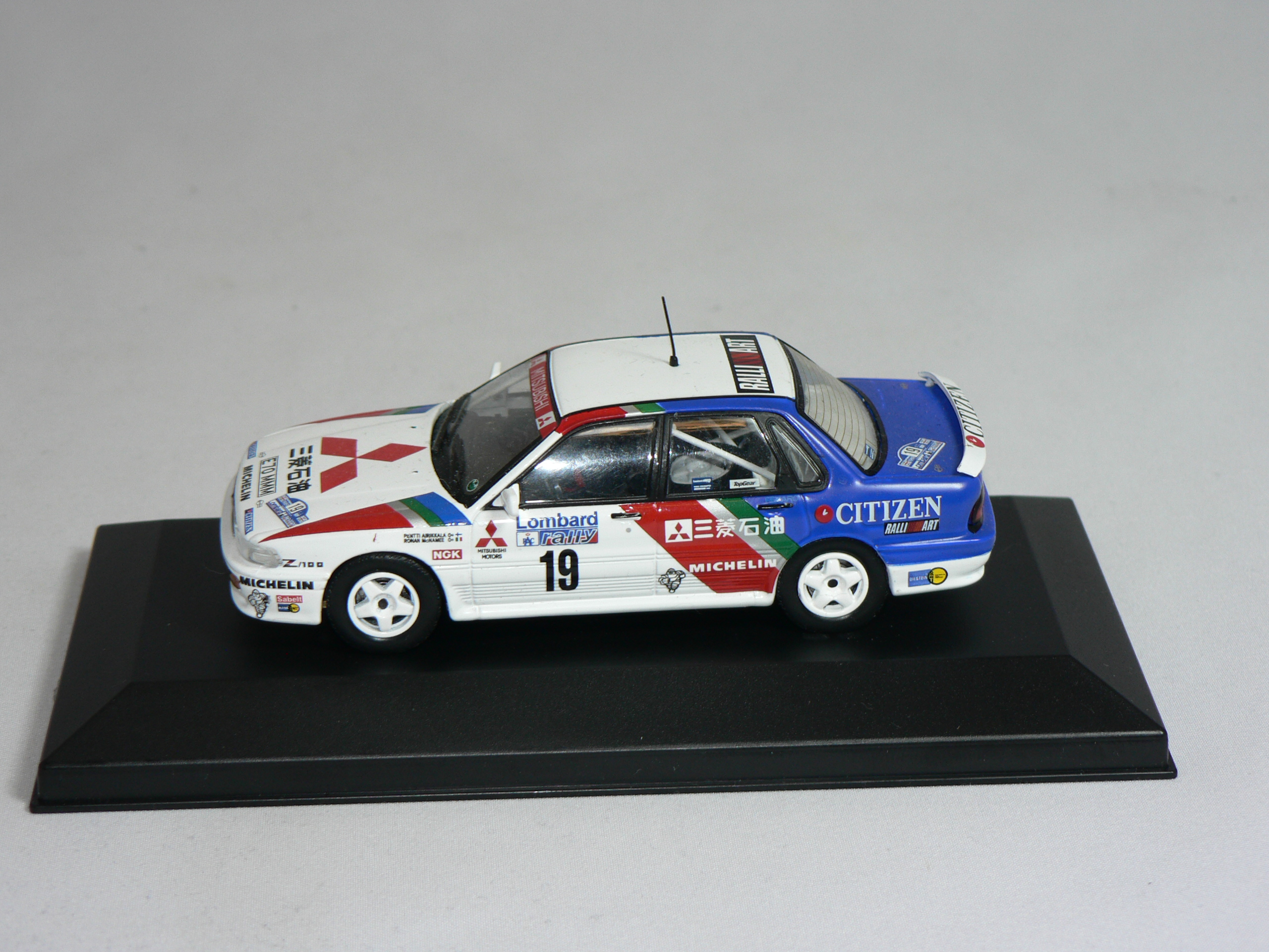 Mitsubishi Galant #19  1988  1:43  Champion Rally Cars - 2
