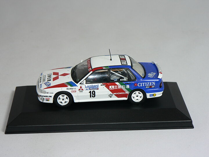 Mitsubishi Galant #19  1988  1:43  Champion Rally Cars