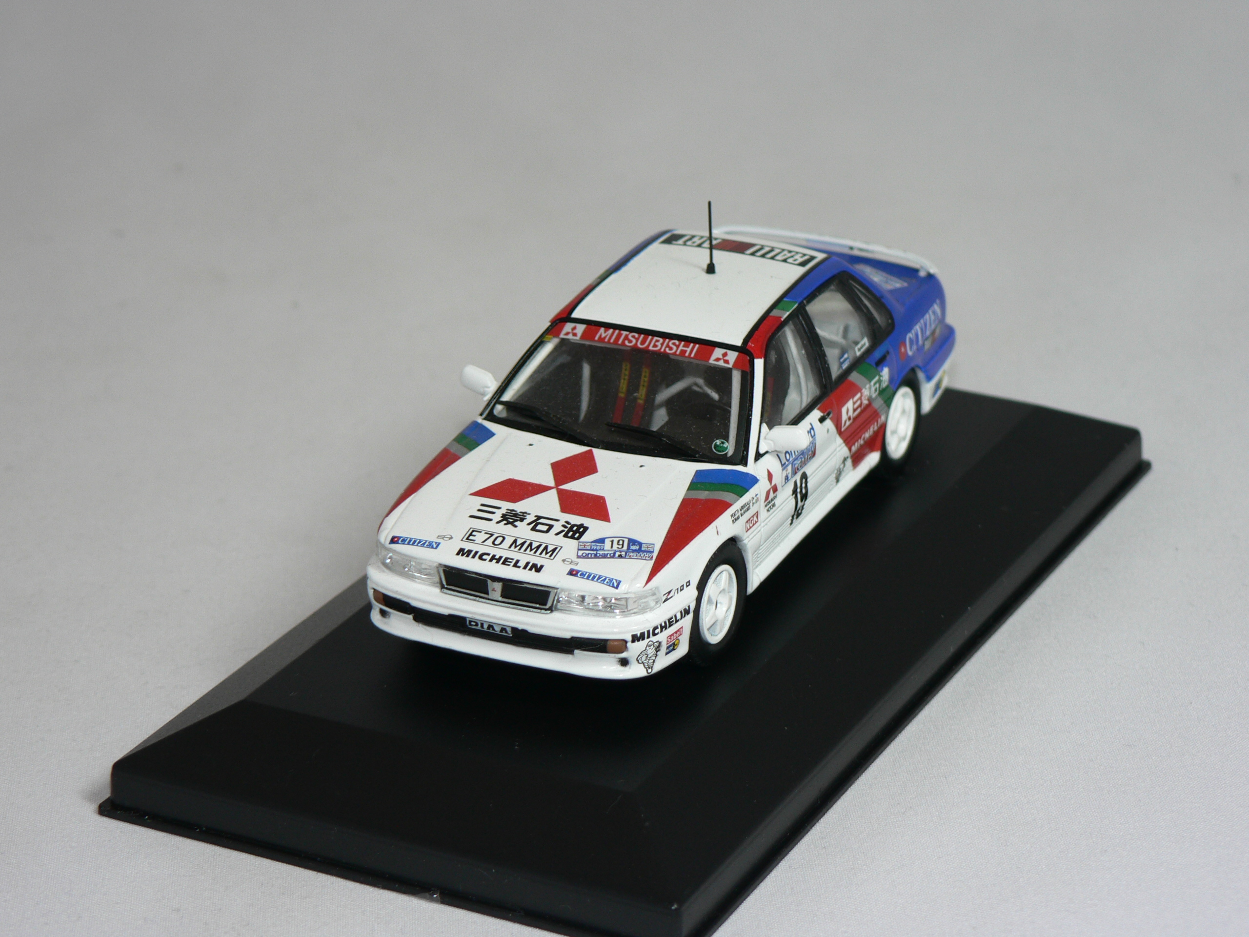 Mitsubishi Galant #19  1988  1:43  Champion Rally Cars