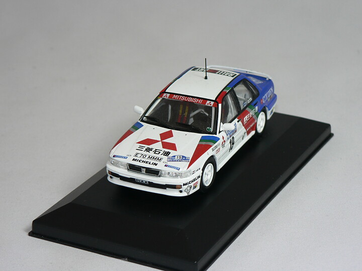 Mitsubishi Galant #19  1988  1:43  Champion Rally Cars