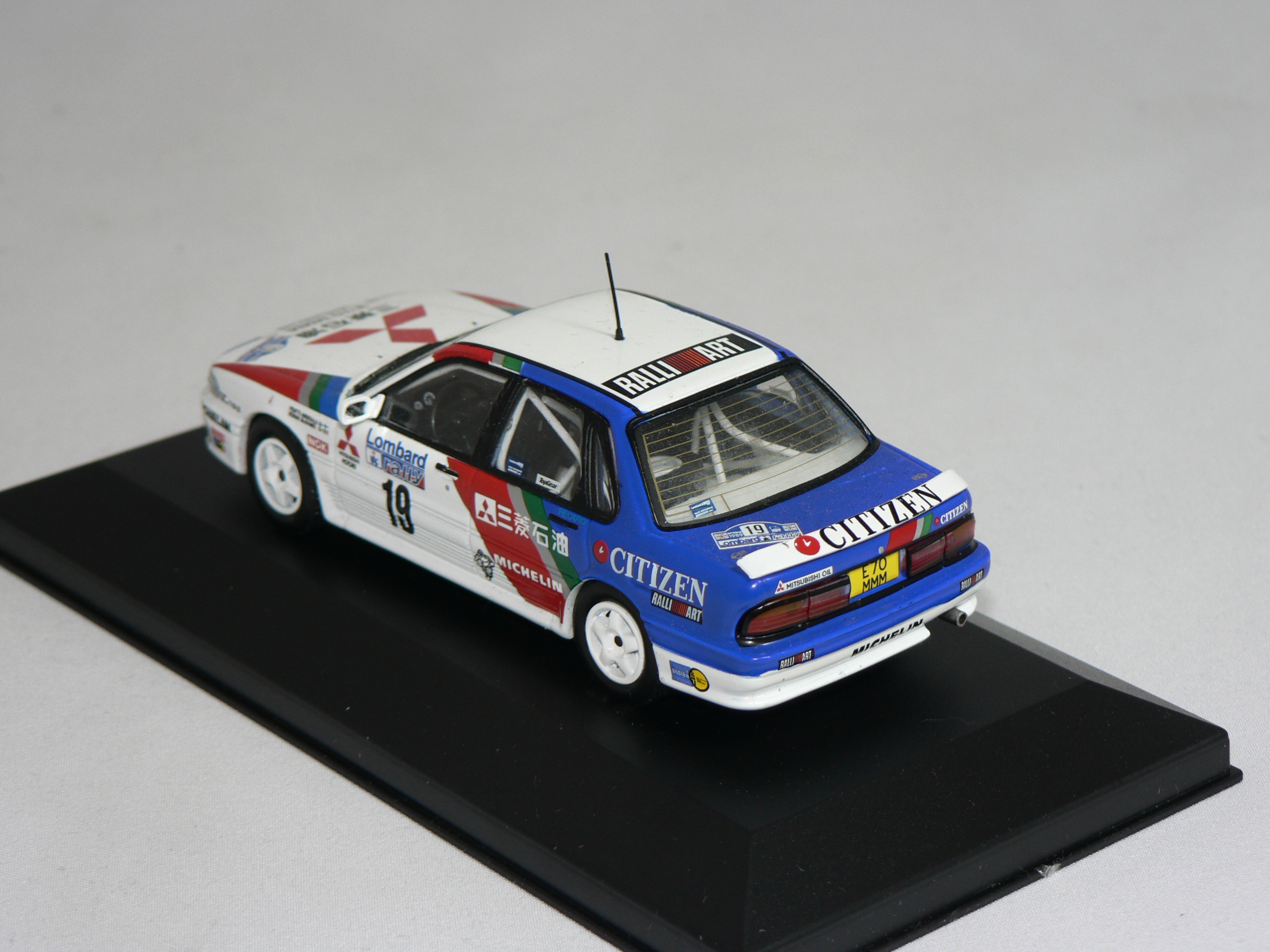 Mitsubishi Galant #19  1988  1:43  Champion Rally Cars - 3