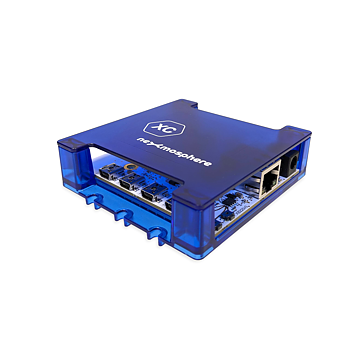 Nexmosphere - XC-931UP - 1:4 Optical audio switch, 8x X-talk, UDP, PoE