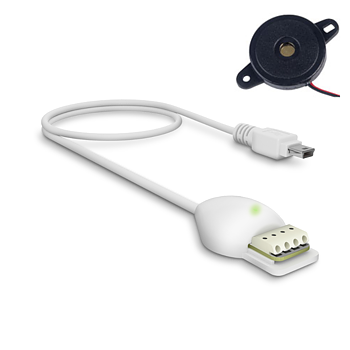 Nexmosphere - XDW-B46 . Buzzer interface, med buzzer
