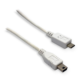 Nexmosphere - CAX-M1W - X-talkkabel, 15cm (microUSB), vit