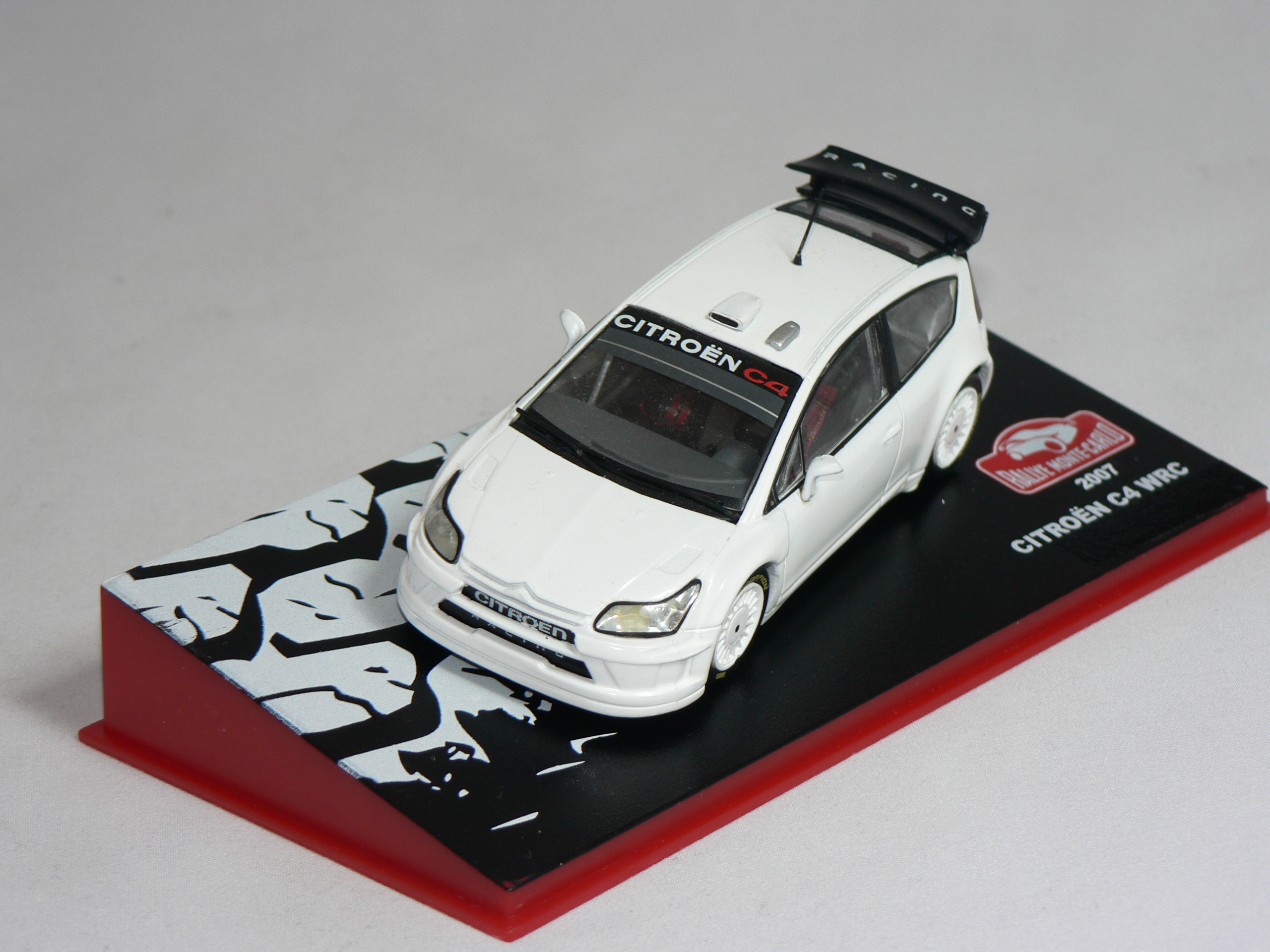 Citroen   C4   2007   Test Car  1:43  Champion Rally Cars