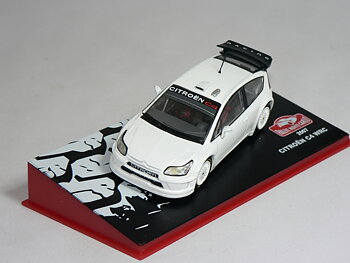 Citroen   C4   2007   Test Car  1:43  Champion Rally Cars