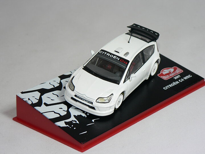 Citroen   C4   2007   Test Car  1:43  Champion Rally Cars