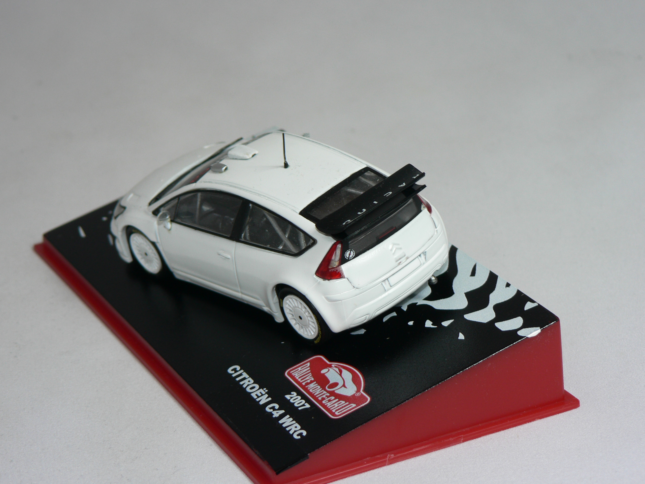 Citroen   C4   2007   Test Car  1:43  Champion Rally Cars - 2