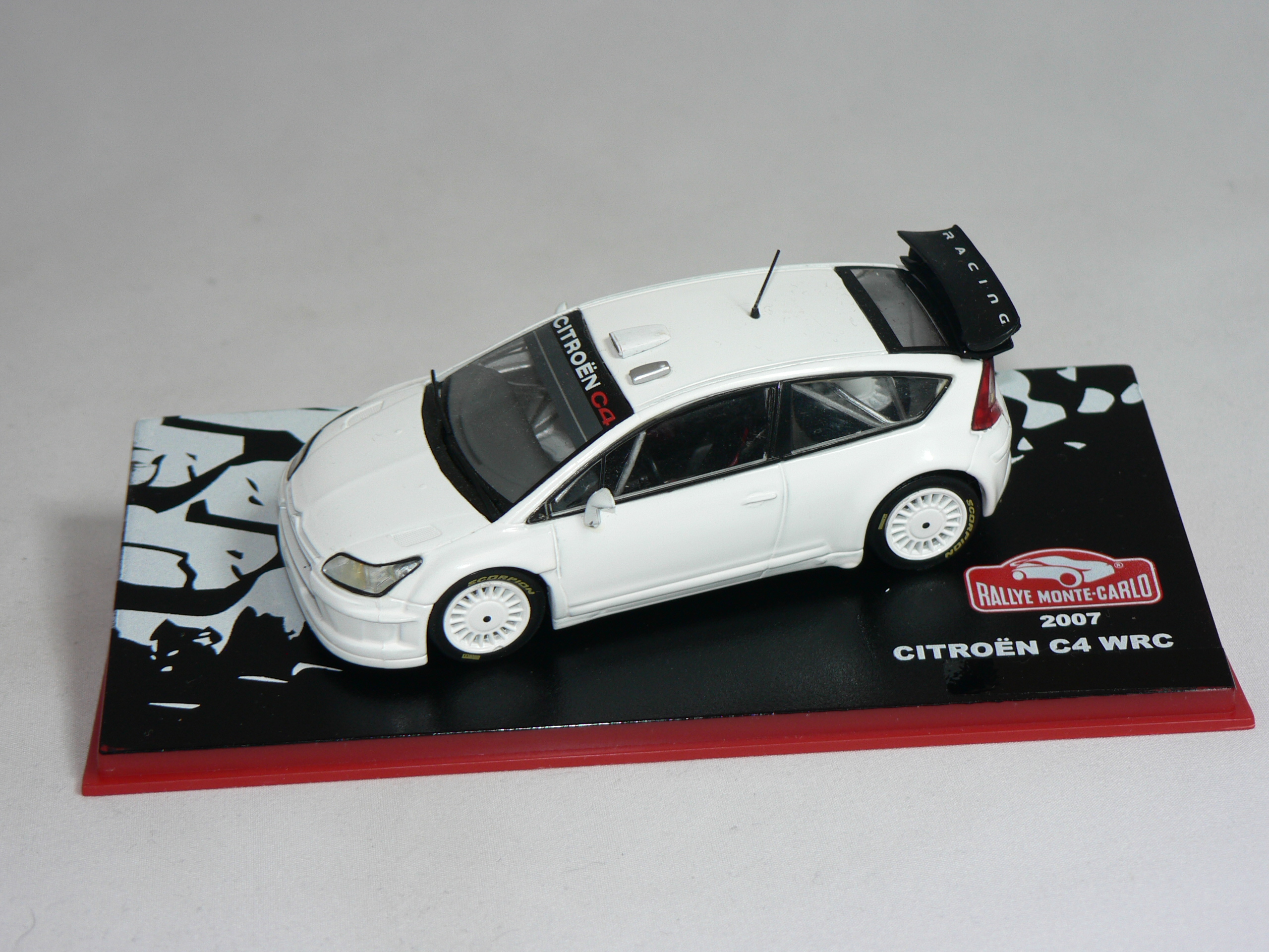 Citroen   C4   2007   Test Car  1:43  Champion Rally Cars - 3