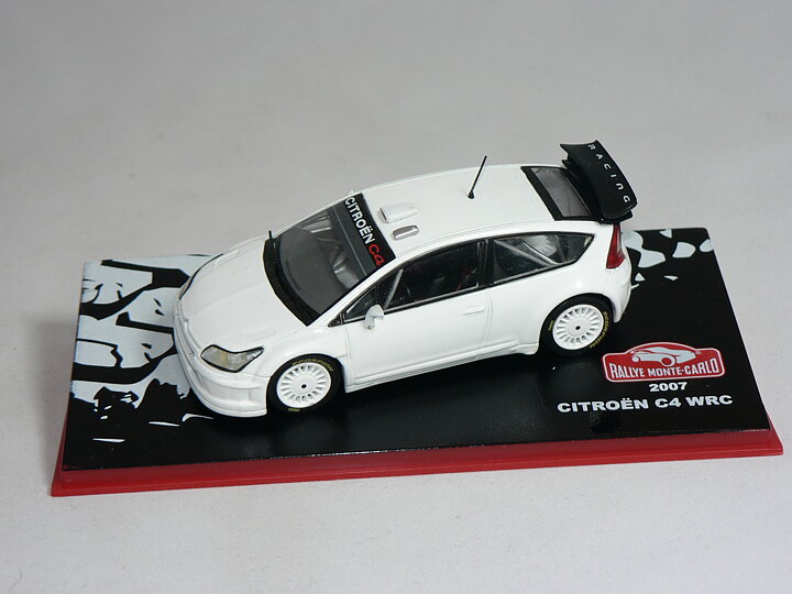 Citroen   C4   2007   Test Car  1:43  Champion Rally Cars