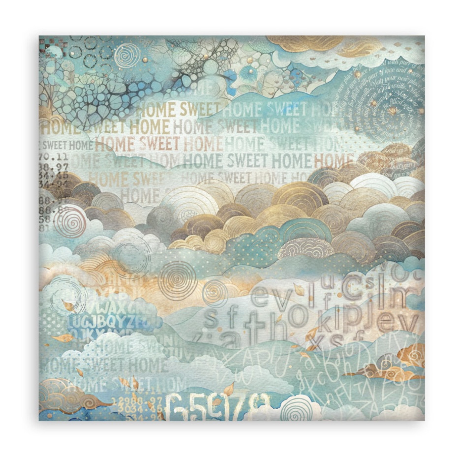 Stamperia Paper Pad 12X12 - Furry Friends (Single Face) - 2