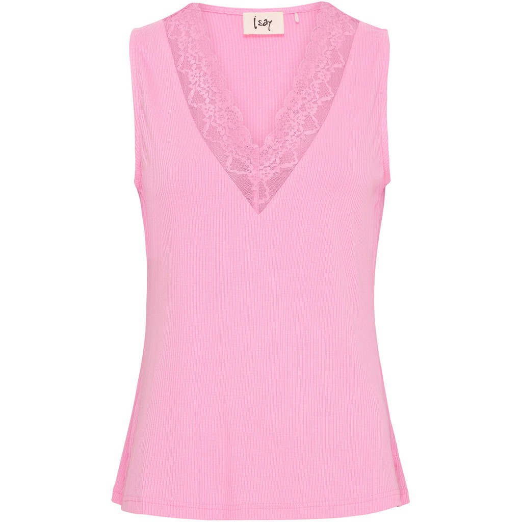 Dee V-Neck Top - Hot Pink - Isay