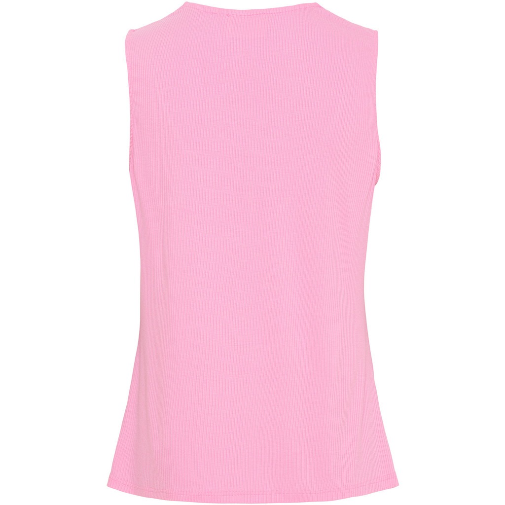 Dee V-Neck Top - Hot Pink - Isay