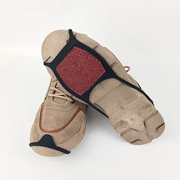Skli­sikring med antislip-såle for sko