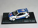 Peugeot  207  S2000  #5   2010   1:43  Champion Rally Cars 