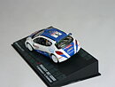 Peugeot  207  S2000  #5   2010   1:43  Champion Rally Cars 