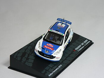 Peugeot  207  S2000  #5   2010   1:43  Champion Rally Cars 