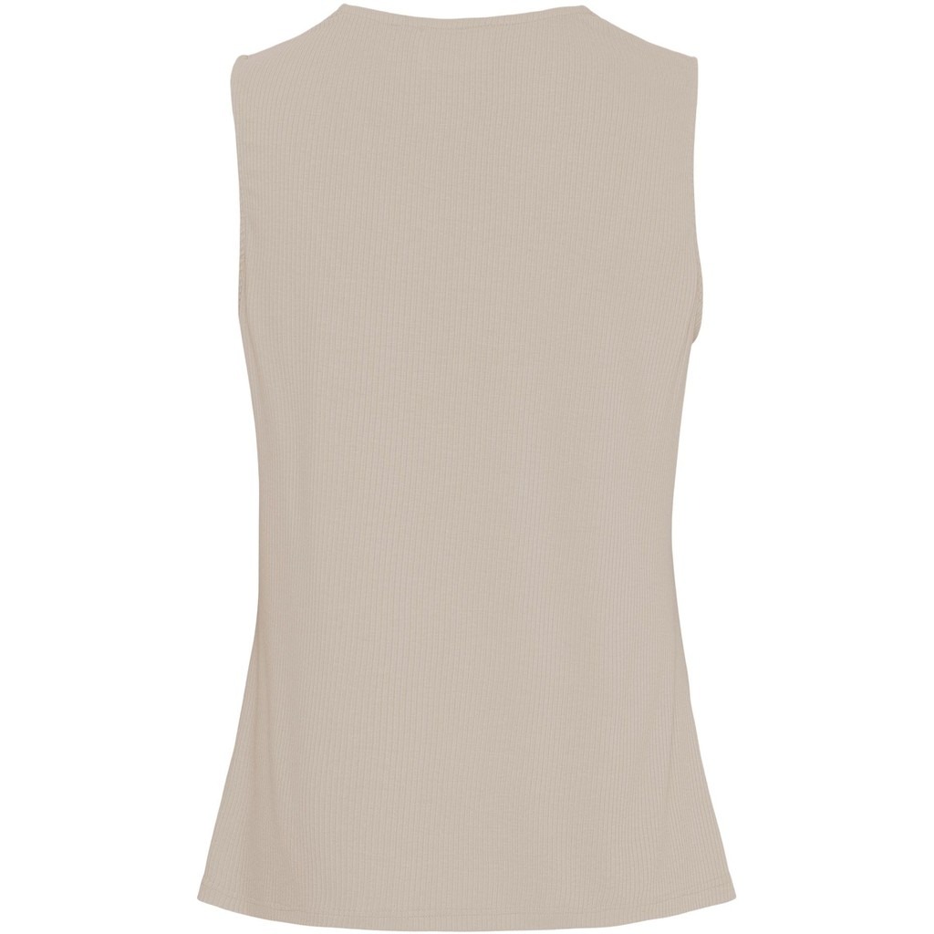 Dee V-Neck Top - Sand - Isay