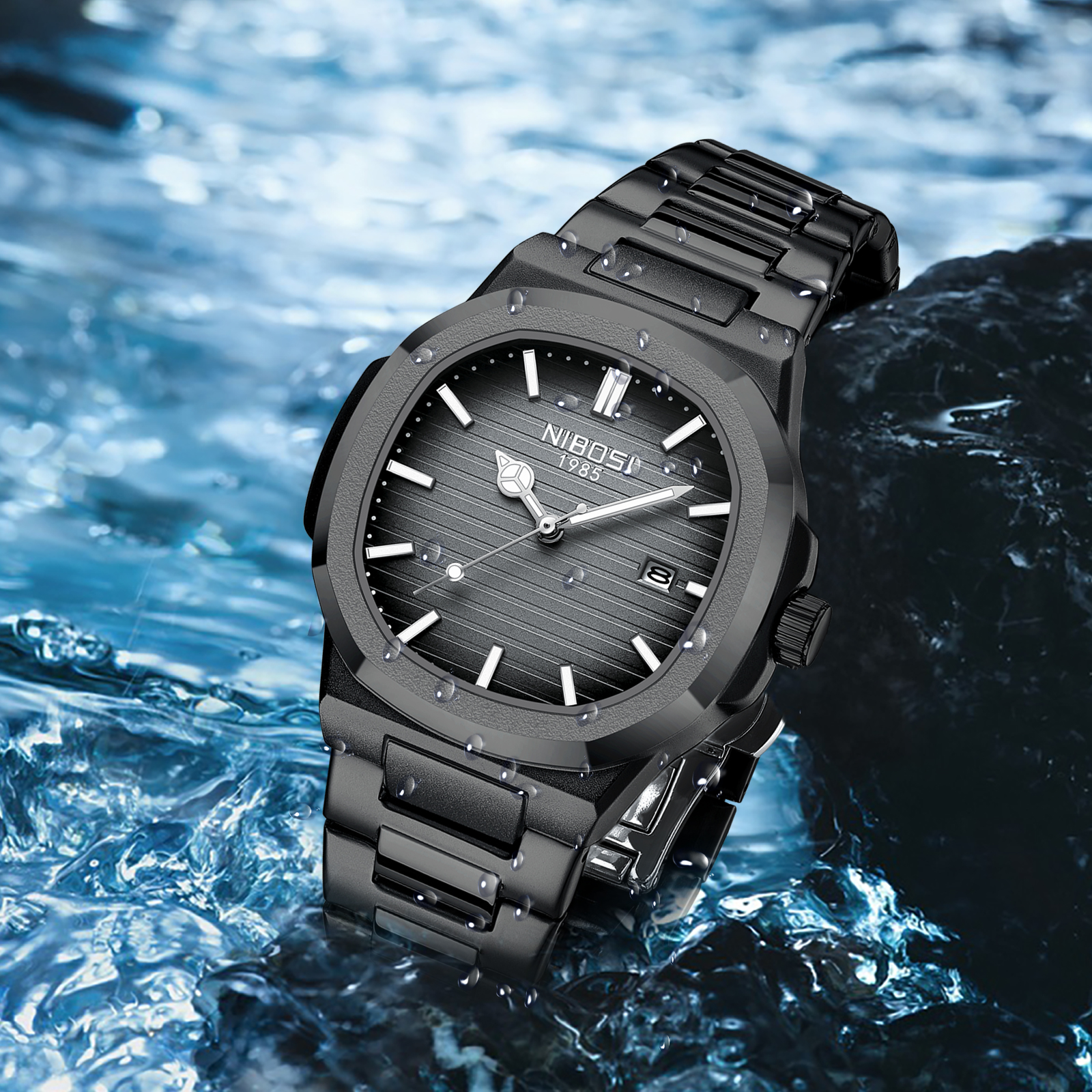 Nibosi Astronaut Black - 6