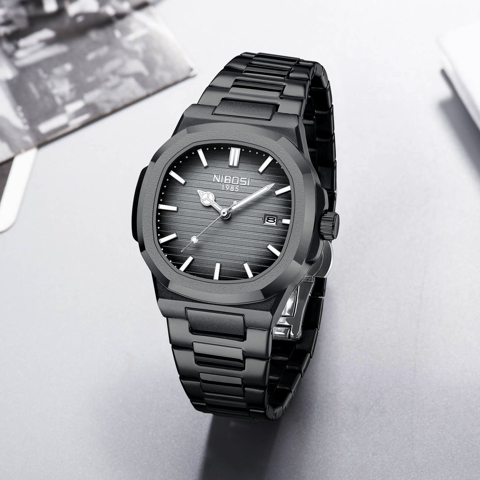 Nibosi Astronaut Black - 5
