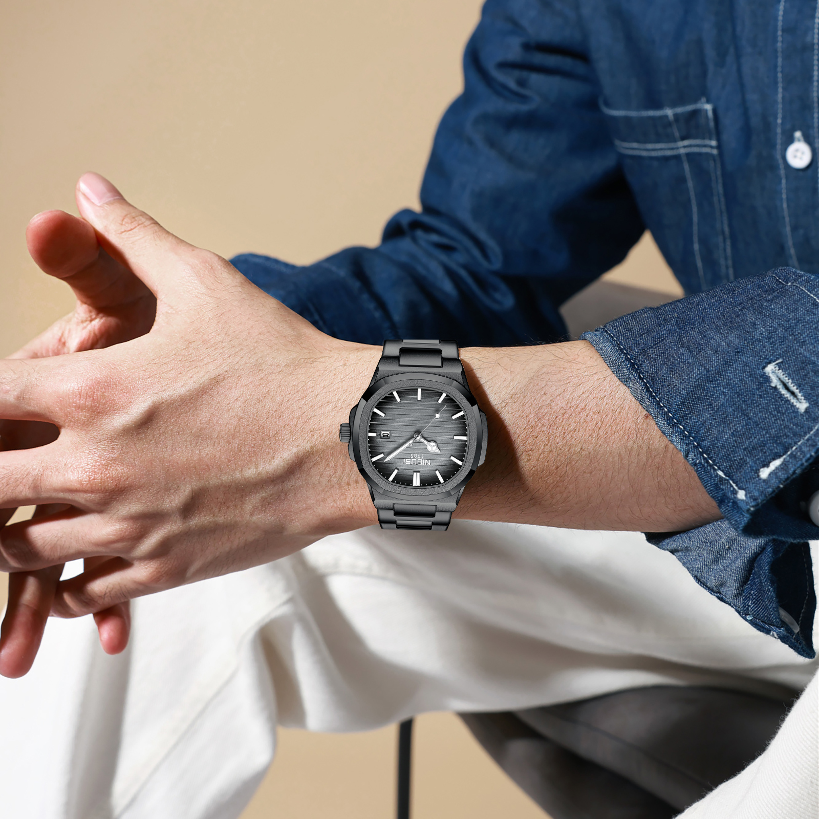 Nibosi Astronaut Black - 8