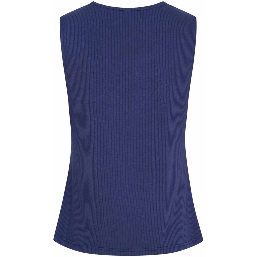Dee V-Neck Top - Navy - Isay
