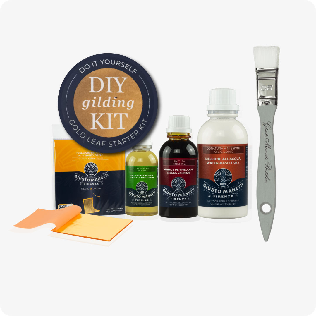 DIY FÖRGYLLNINGSKIT, startbox