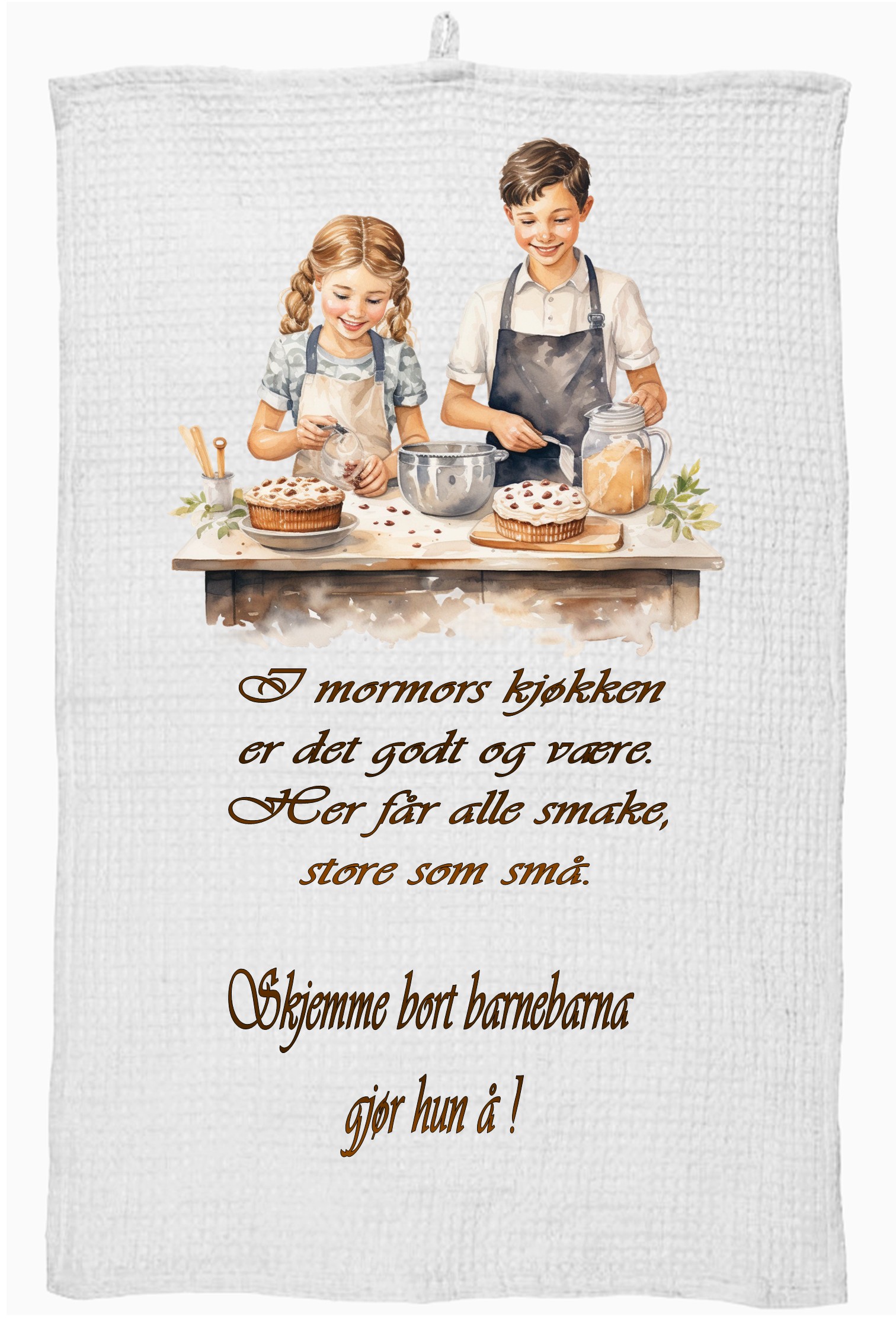Kjøkkenhåndkle   Mormor1