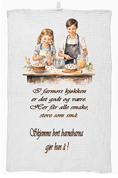 Kjøkkenhåndkle   Farmor1