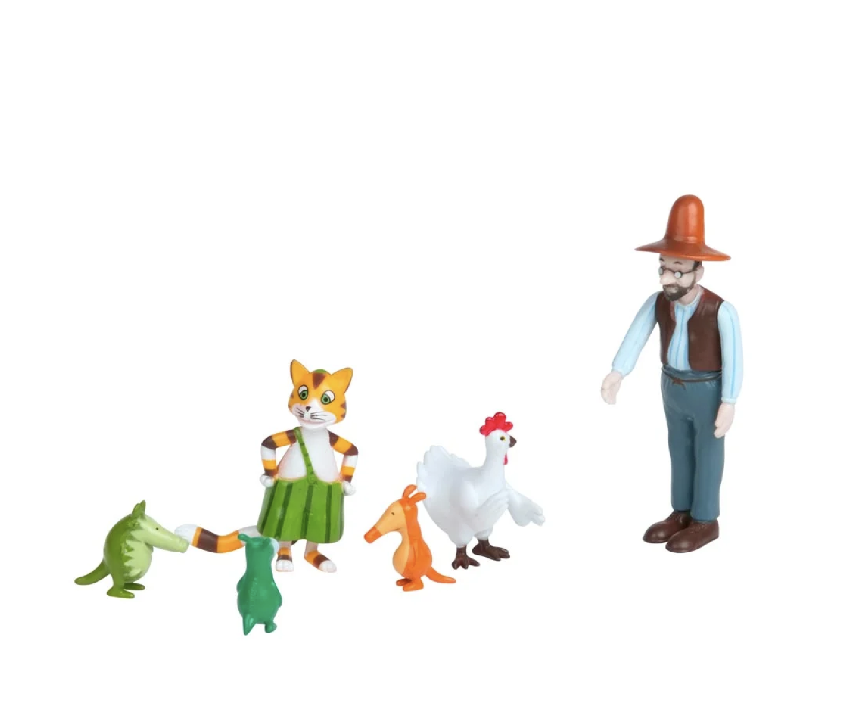 Pettson & Findus Plastfigurer - 2