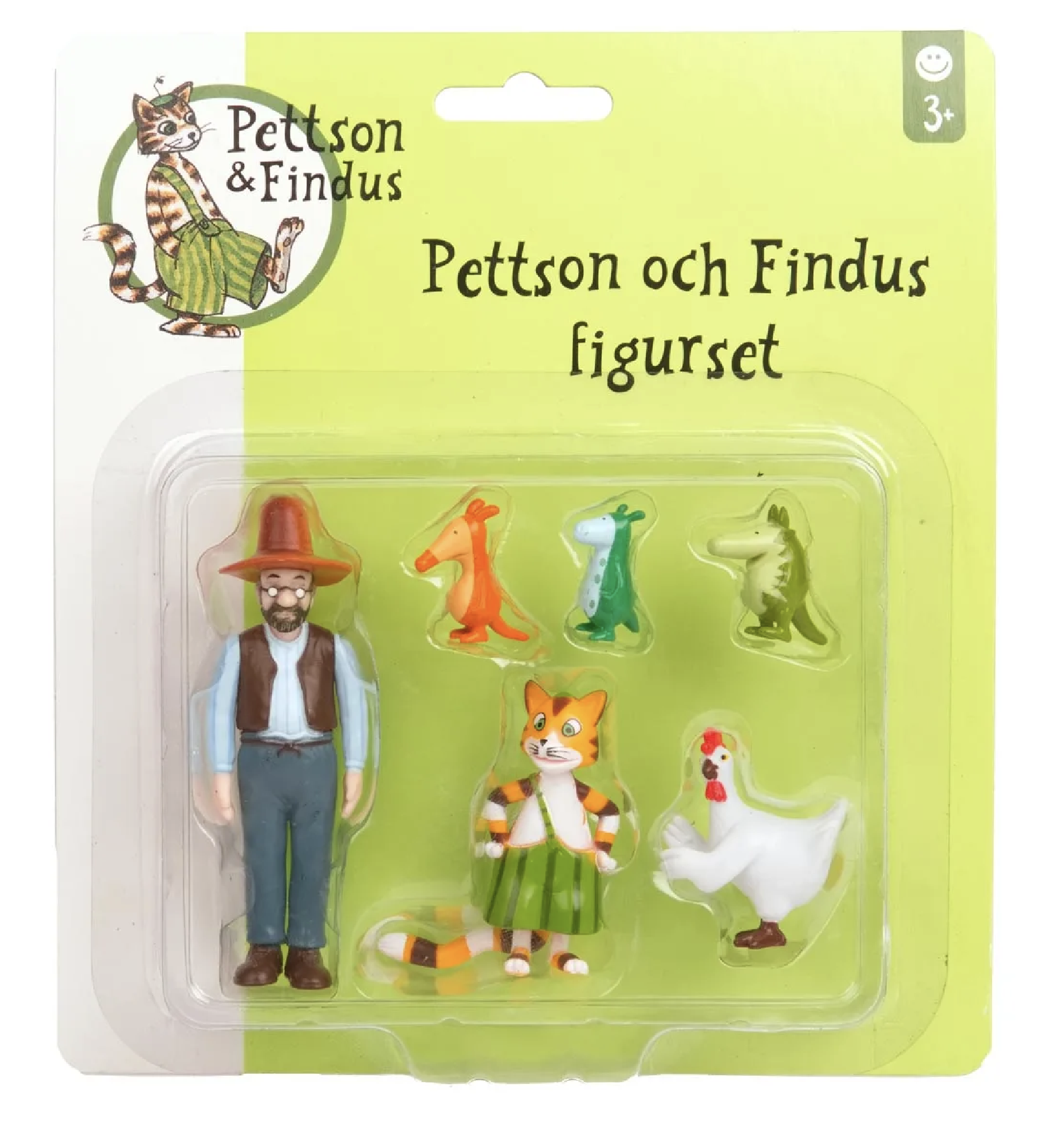 Pettson & Findus Plastfigurer