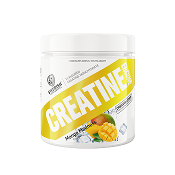 Creatine Engine från Swedish Supplements – smaksatt kreatin för prestation och styrka