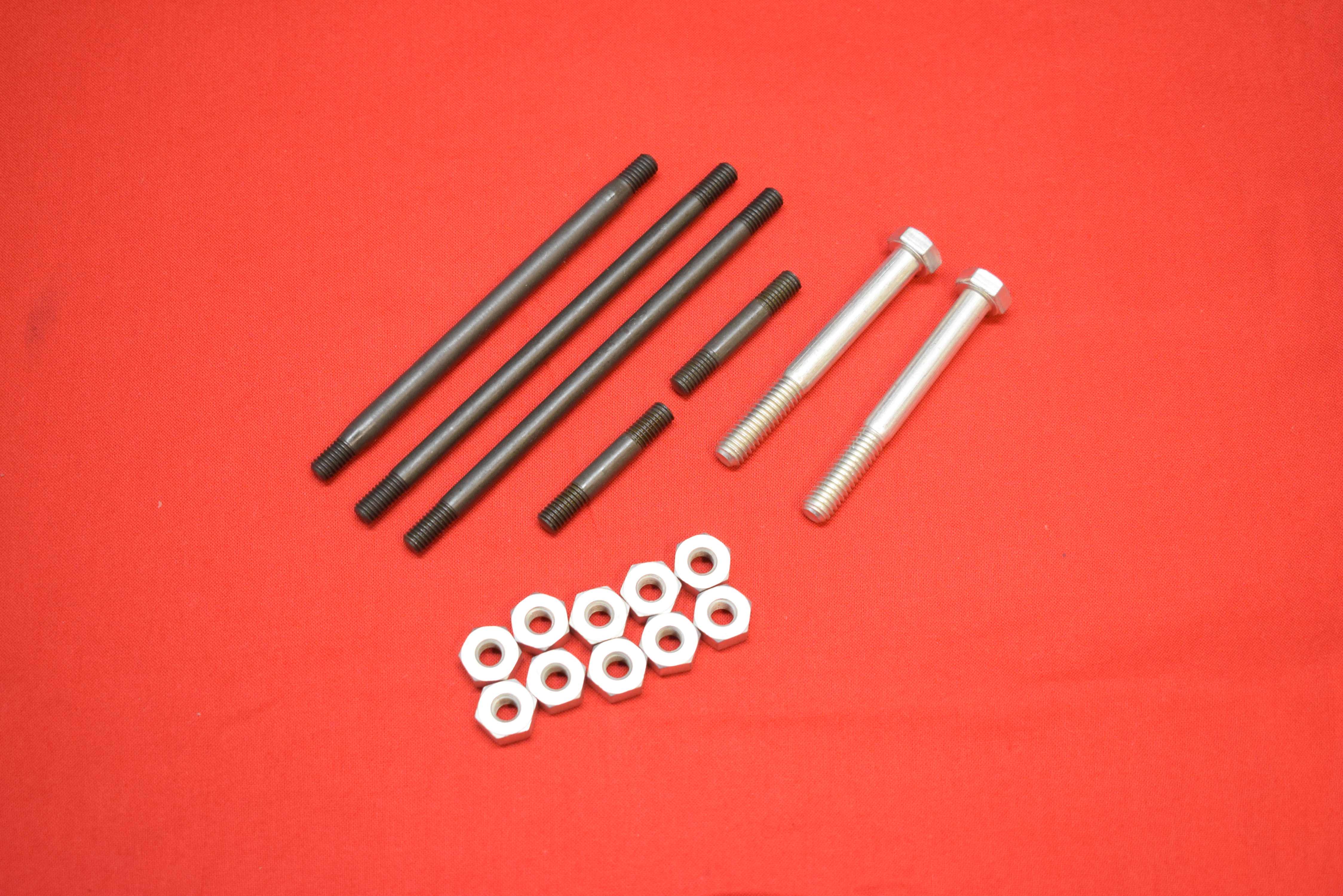 Engine case stud & bolt kit 45" 1937-40