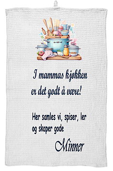 Kjøkkenhåndkle   Mamma 1