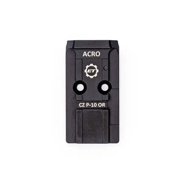 Eemann Tech CZ P-10 OR Plate Mount for Aimpoint Acro 4