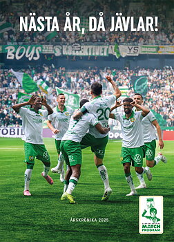 Nästa år då jävlar! Supportrarnas Matchprograms årskrönika 2025
