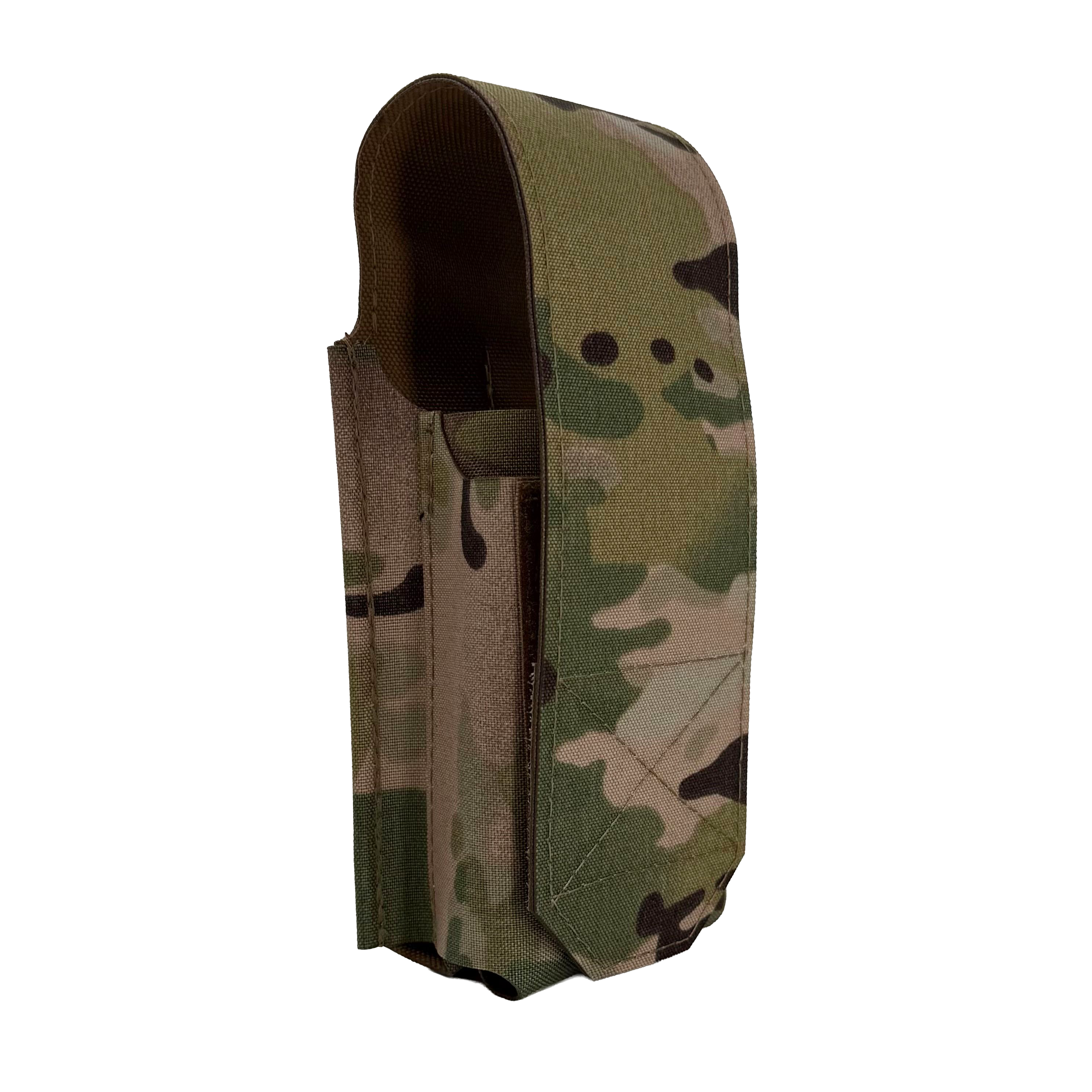 Esstac Lidded Double 556 Pouch multicam