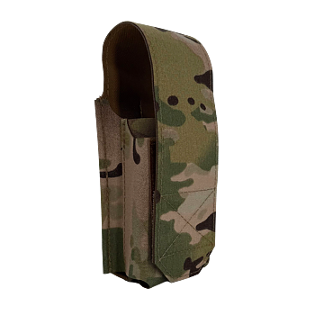 Esstac Lidded Double 556 Pouch multicam