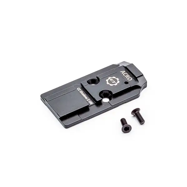 Eemann Tech CZ Shadow 2 OR Plate Mount for Aimpoint Acro 2