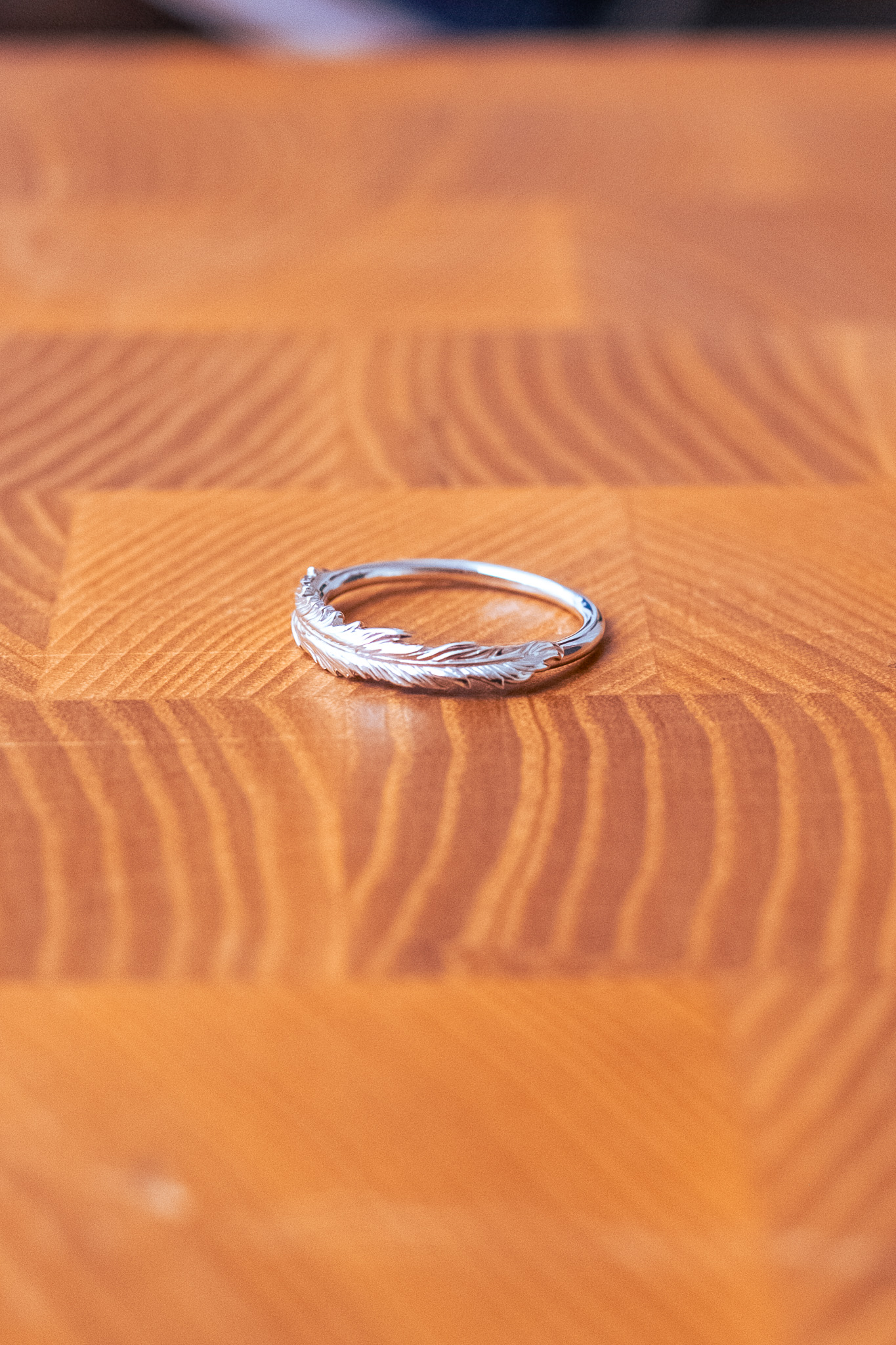 O.P Jewellery - Skata Skata Feather Ring - 2