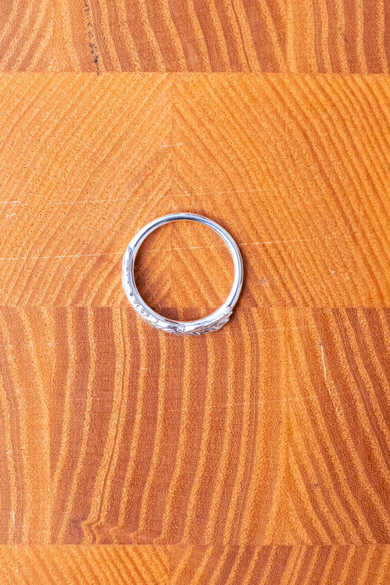O.P Jewellery - Skata Skata Feather Ring - 3