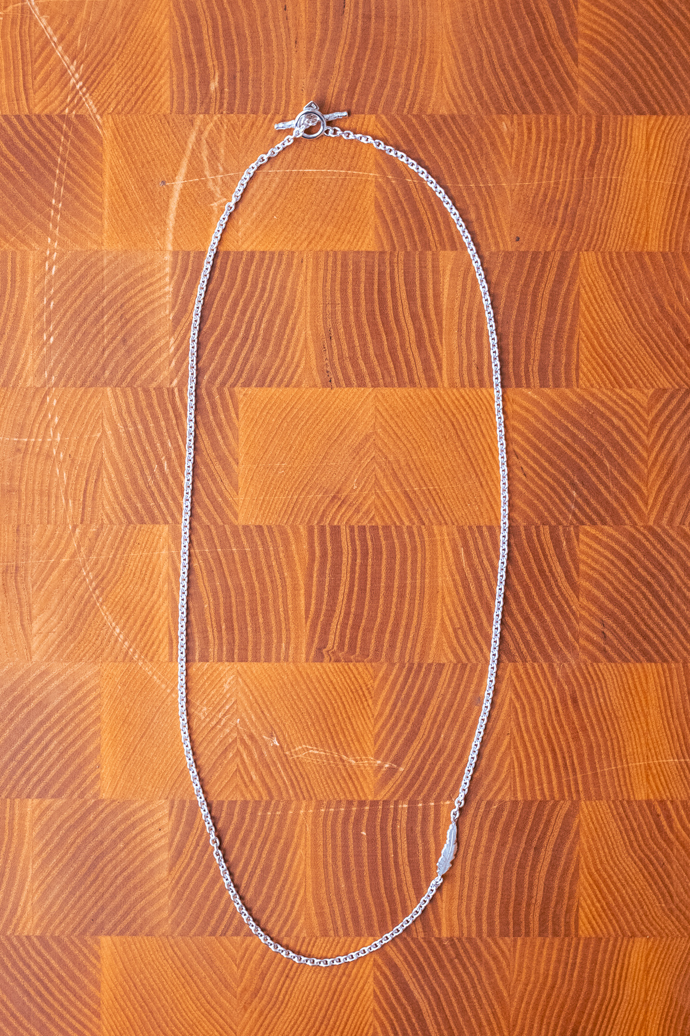 O.P Jewellery - Skata Skata Feather Necklace