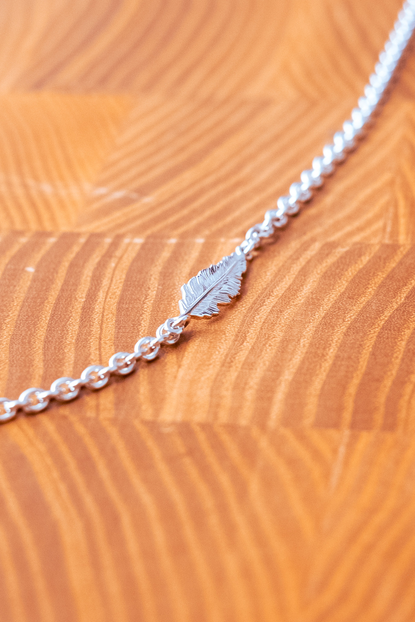 O.P Jewellery - Skata Skata Feather Necklace - 2