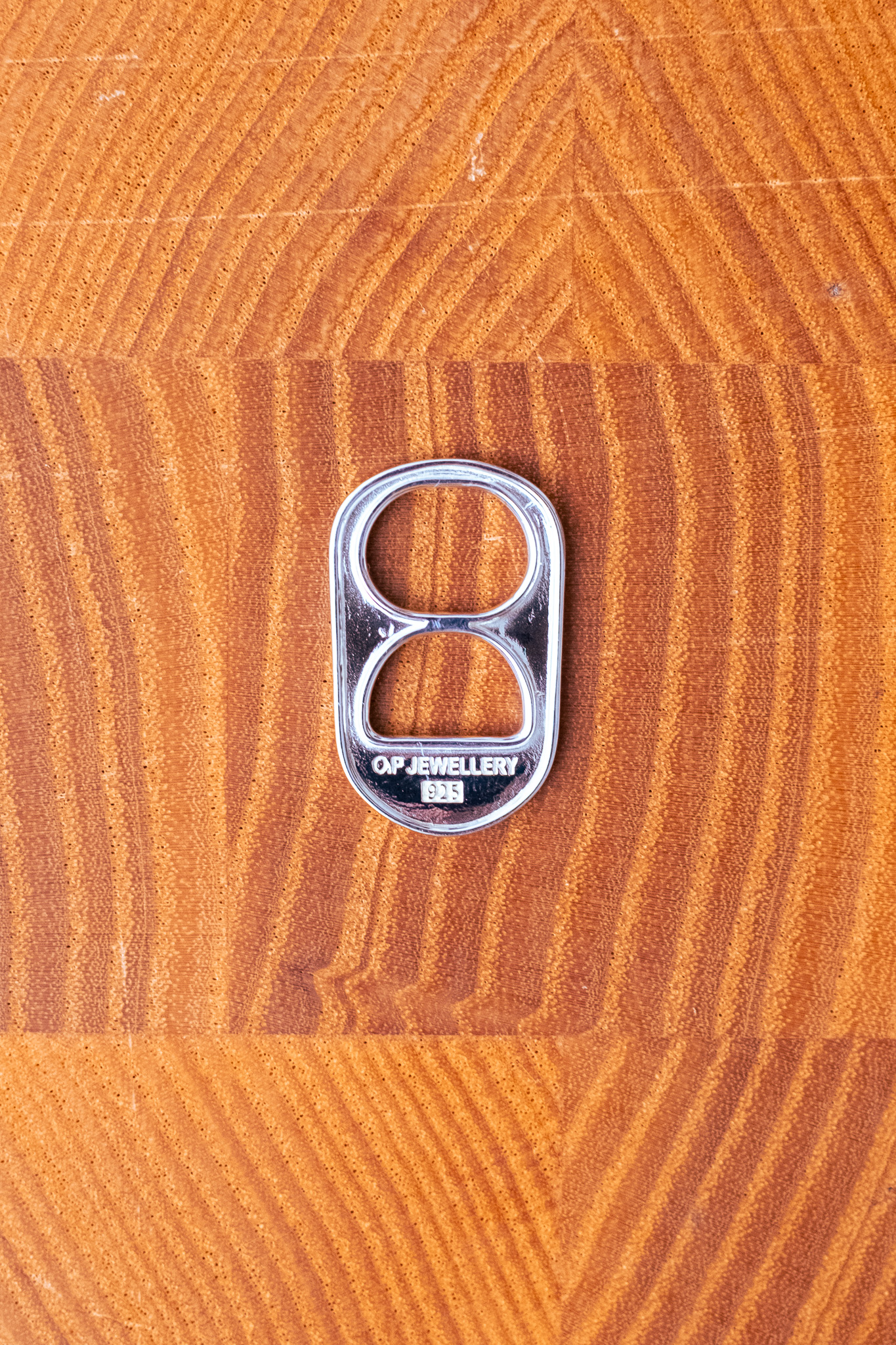 O.P Jewellery - Beer Tab Pendant - 4