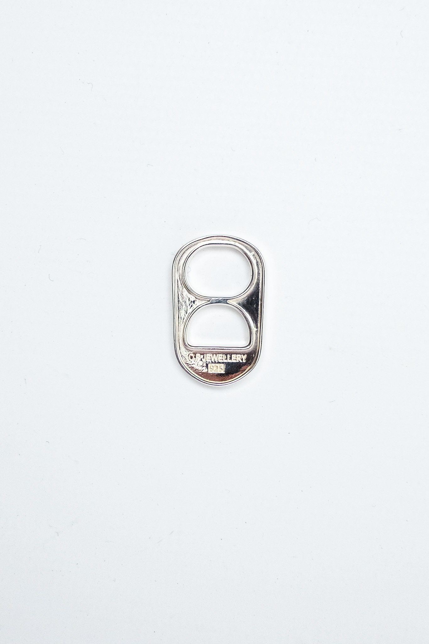 O.P Jewellery - Beer Tab Pendant - 7