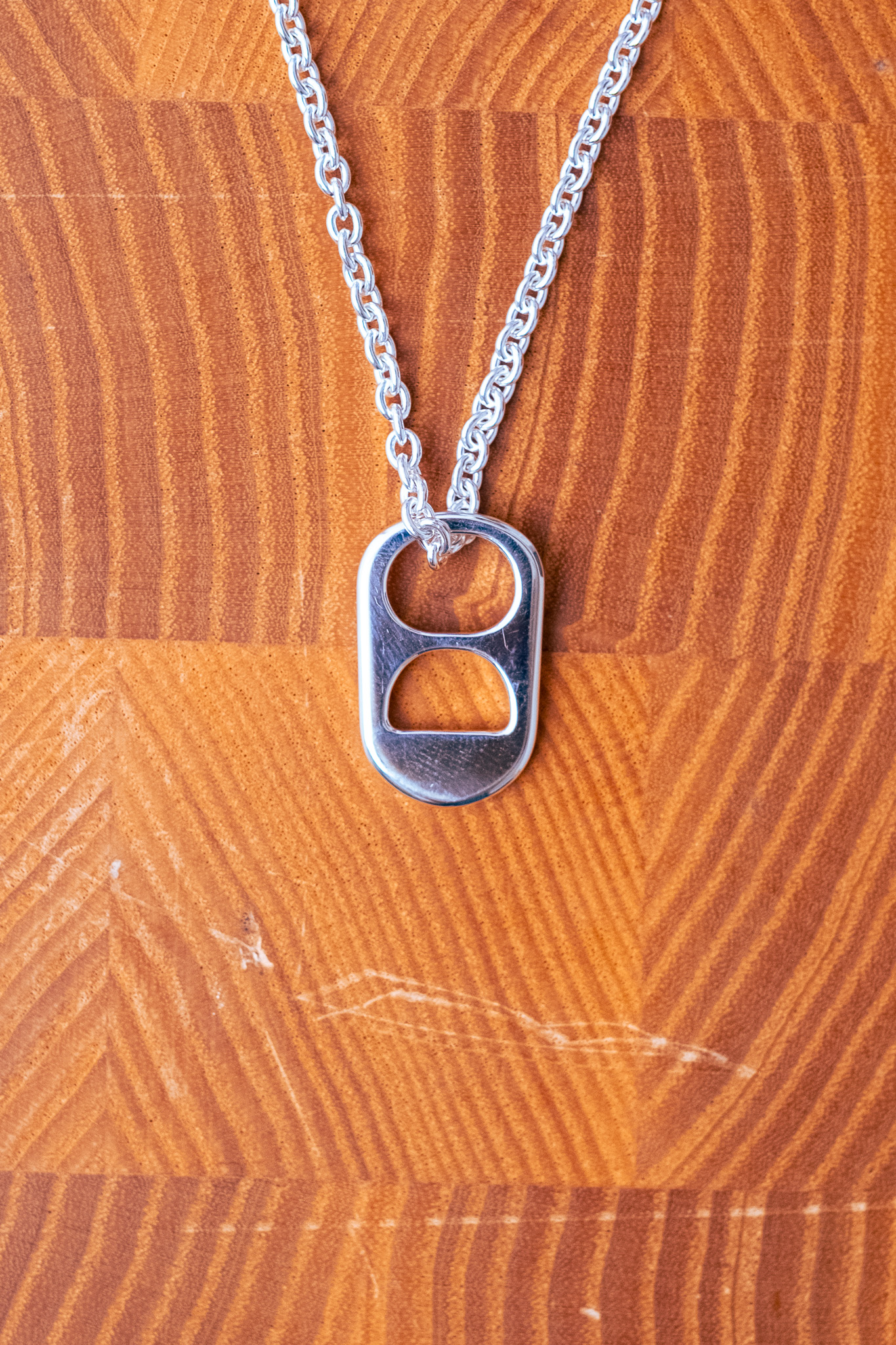 O.P Jewellery - Beer Tab Pendant